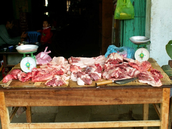 Le marché de Binh Lu (10)
